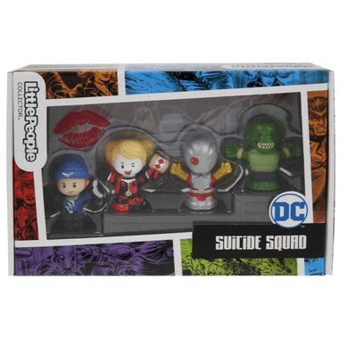 Acheter Fisher-Price Little People Collector Suicide Squad à Well.ca ...