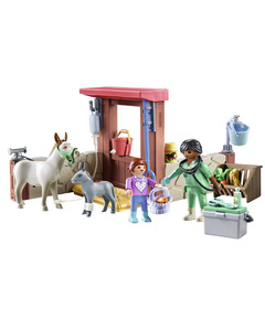 Ensemble de démarrage Playmobil Vétérinaire de campagne