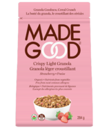 MadeGood Granola léger croustillant, fraise