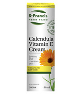 St. Francis Herb Farm Calendula Cream with Vitamin E