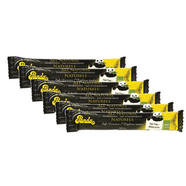 Panda All Natural Black Licorice Bars Panda All Natural Black Licorice Bars
