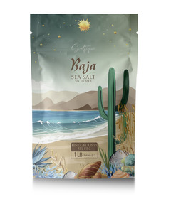 image of Saltique Baja Sea Salt Fine Ground 1LB with sku:334428