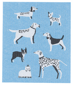 Now Designs by Danica Ecologie Swedish Dishcloth Dog Days