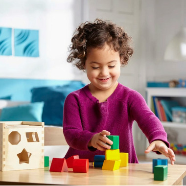 Buy Melissa & Doug Shape Sorting Cube at Well.ca | Free Shipping $35 ...