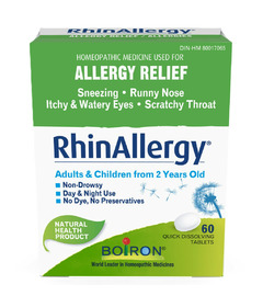 Boiron RhinAllergy for Allergy Relief