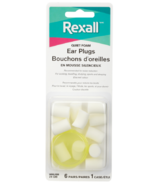 Rexall Quiet Foam Ear Plugs
