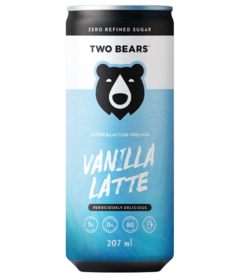 Two Bears Nitrogen Infused Vanilla Oat Latte