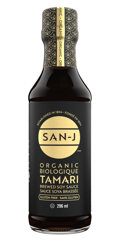 Buy San-J Organic Tamari Soy Sauce at