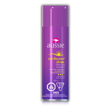 Buy Aussie Sun Touched Shine Hi Hold Hi Shine Hair Spray At Well