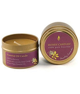 Honey Candles Beeswax Essentials Tin Country Lavender