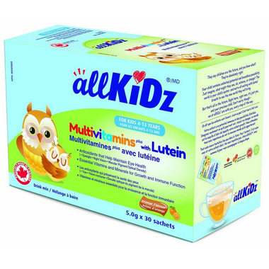 allKiDz Multivitamins + with Lutein allKiDz Multivitamins + with Lutein