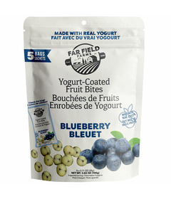 Far Field Farms Yogurt Coated Fruit Bites Blueberry