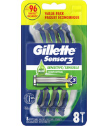 Gillette rasoirs jetables Sensor 3