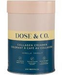 Dose & Co Collagen Creamer Powder Vanilla