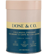 Dose & Co colorant à café au collagène, vanille