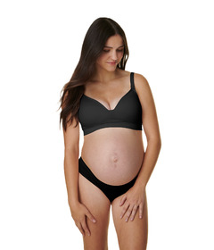 Bravado Designs Basics Double Layer Maternity & Nursing Bra Black