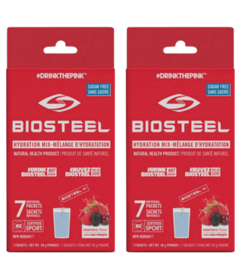 BioSteel Sports Hydration Mix Mixed Berry Bundle