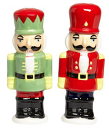 Harman Nutcracker Salt and Pepper Shaker Set