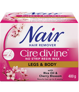 Nair Cire Divine Microwave Resin Wax with Japanese Cherry Blossom