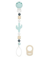 Kushies SiliBeads Silicone Pacifier Clips Cactus