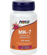 NOW Foods MK-7 Vitamin K-2 Veg Capsules