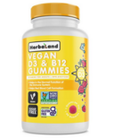 Herbaland Vitamins D3 & B12 Gummy
