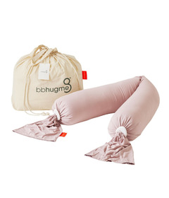 bbhugme Pregnancy Pillow Dusty Pink