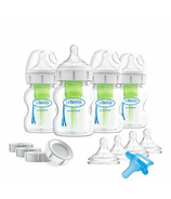 Dr. Brown's Wide Neck Breast to Bottle Feeding Set