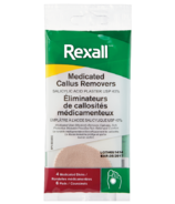 Rexall Medicated Callus Removers
