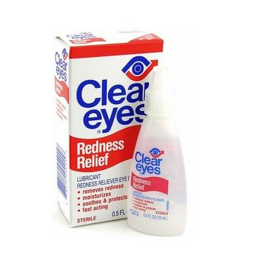 Clear Eyes Eye Drops Clear Eyes Eye Drops