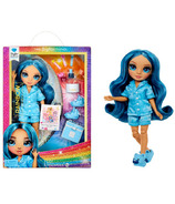 Rainbow High Jr. High PJ Party Fashion Doll Skyler Blue