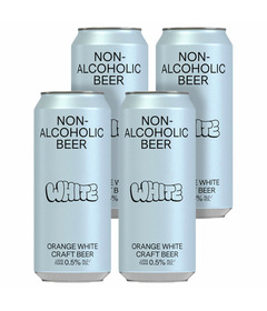 BSA Non-Alcoholic Craft Beer White Orange Bundle