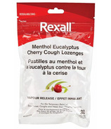 Rexall pastilles au menthol, eucalyptus et cerise