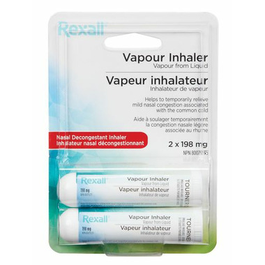 Rexall Vapour Inhaler Rexall Vapour Inhaler