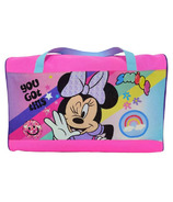 Bioworld Minnie Mouse Winking Smile Kids Duffle Bag