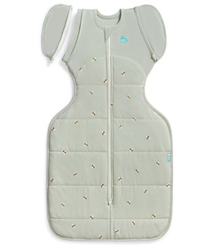 Love to Dream Swaddle up Transition Bag Quilted Stretch Cotton Bees 2.5 TOG