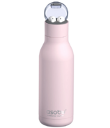 Asobu H2 Audio Pink Vaccum Insulated Water Bottle