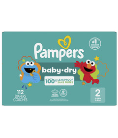 Pampers Baby Dry Super Pack