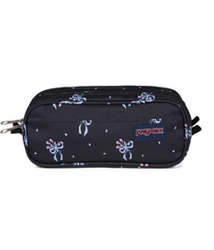 Jansport Large Accessory Pouch Pastel Petals Black