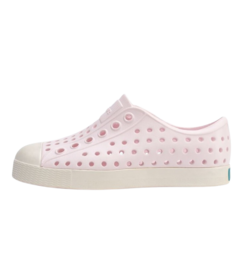 Native Shoes Jefferson Milk Pink & Shell White