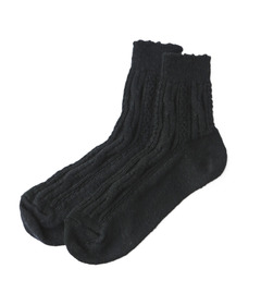 Okayok Jenny Ankle Socks Black
