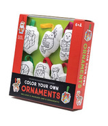 Crocodile Creek Colour Your Own Christmas Ornaments