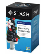Stash tisane superfruit aux bleuets