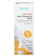 Rexall vaporisateur de congestion nasale à action rapide