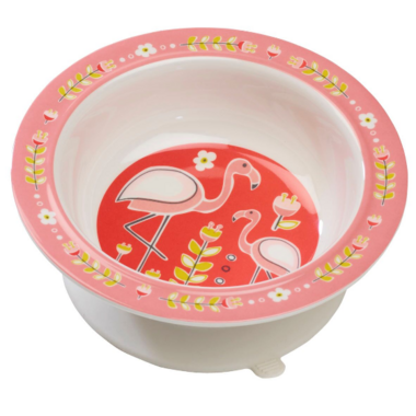Sugarbooger Suction Bowl Flamingo Sugarbooger Suction Bowl Flamingo