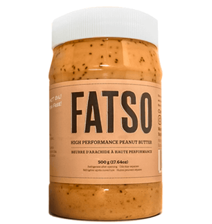 Fatso Beurre d'arachide classique avec graisse végétale