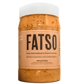 Fatso High Performance Peanut Butter