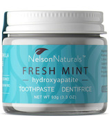 Nelson Naturals Fresh Mint Toothpaste with Hydroxyapatite