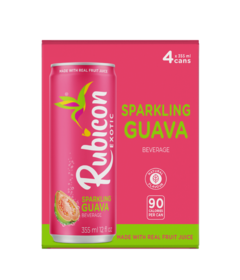 Rubicon Exotic Sparkling Guava Juice