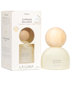 La Luna Wooden Cap Diffuser Supreme Balance